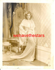 Vintage Lily Damita MAX REE FASHION '31 WOMAN BETWEEN Publicity Portrait