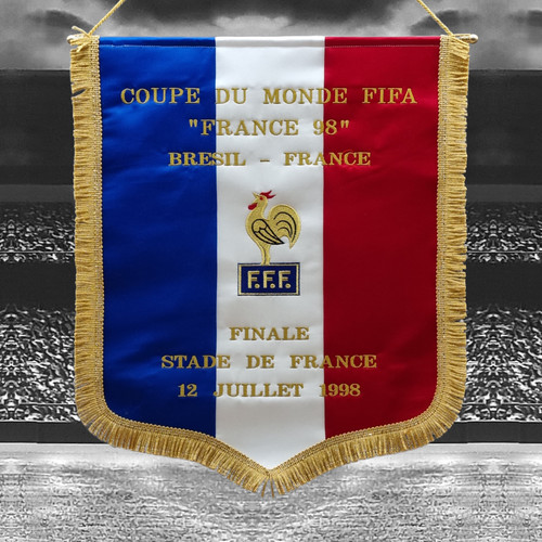 Fanion brodé finale coupe - brodé,