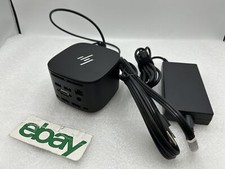 HP Thunderbolt 120W G2 USB-C DOCK HSN-iX01 With 120W AC Adapter - Free S/H