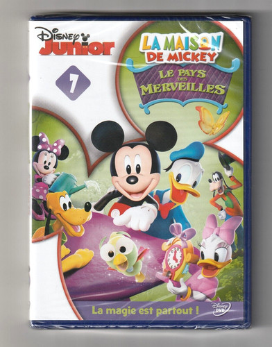 Maison mickey 7 le - 7,
