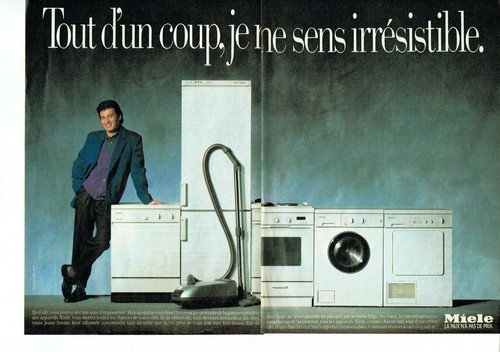 Advertising 220 1987 - , miele