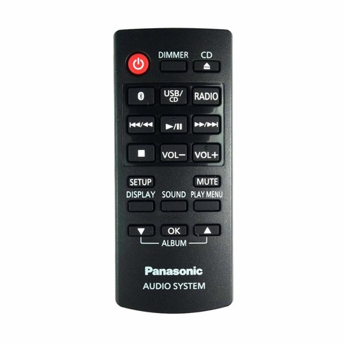 Télécommande hifi panasonic - hifi,