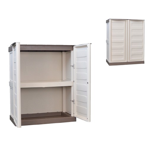 Armoire pvc basse s70 portes - basse,