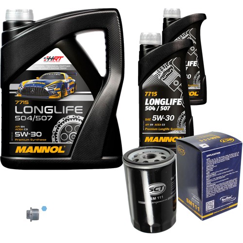 Sct inspection set mannol - set, 7