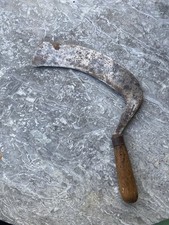 Ancien Coupe Pain , Taille Soupe , Art Populaire 