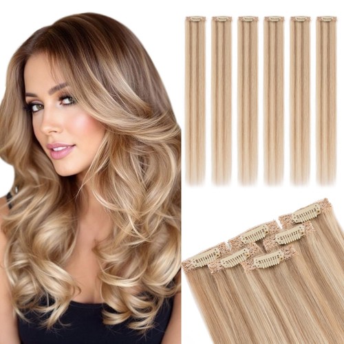 Extension cheveux naturel clip - extension,