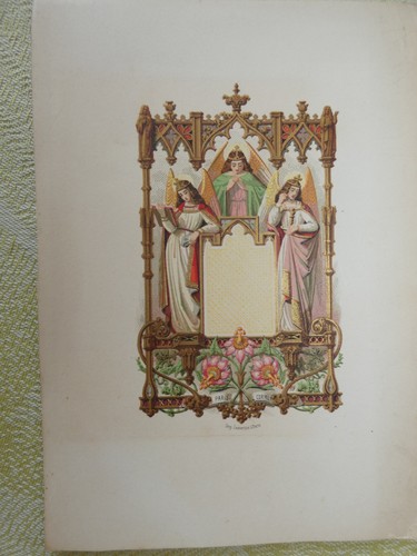 Grande image pieuse issue - ,
