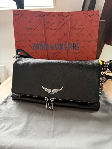 Sac bandoulière zadig et - sac,