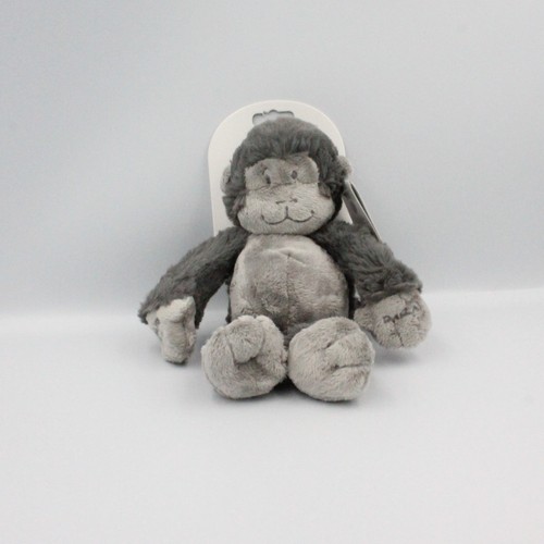 Doudou singe gris pairi - pairi, daiza