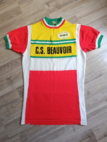 Maillot cycliste vintage s - maillot, 80's