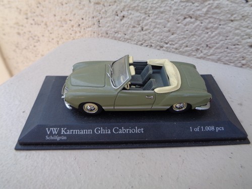 Karmann ghia cabriolet - 1:43,