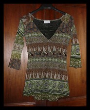 Magnifique/Tunique/Vert