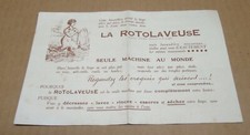 ANCETRE WASHING MACHINE