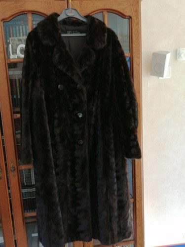 Manteau vison - manteau,