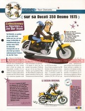 DUCATI 350 Desmo 1975 Joe Bar
