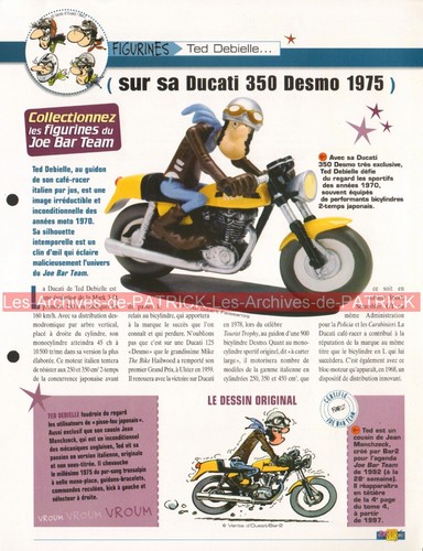 Ducati 350 desmo - 350, 1975