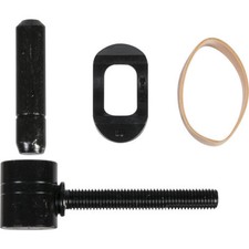 Gond scellement chimique époxy noir - TORBEL INDUSTRIES - Lg 70 mm - ∅ axe 14 mm