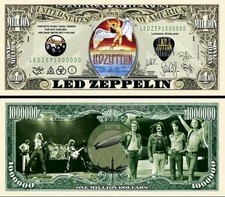 LED ZEPPELIN - BILLET 1