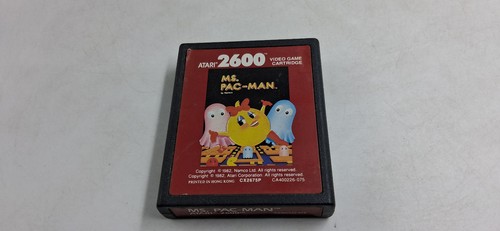Jeu atari 2600 pac man - 2600, ms