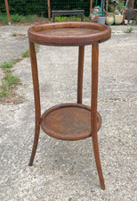 Sellette en bois 1900