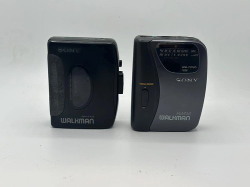 Sony walkman radio - 2x, baladeur