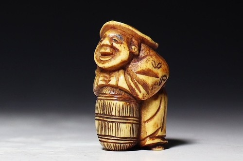 Ancien netsuke japonais - ancien,