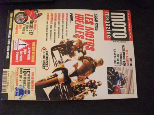 Moto magazine n 193 - moto,