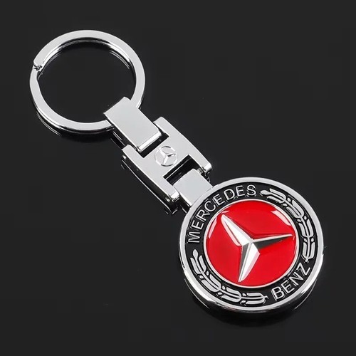 Porte clé mercedes simple - porte-clé, et