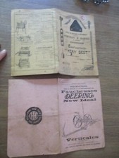 For Antique Agricultural Tractor: Deering Reaper Note & Whitman Barnes Parts