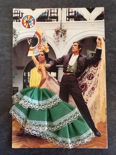 Brodee couple danseurs - cp,