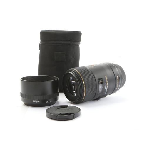 Sigma 105 dg macro hsm - 2,8/105,