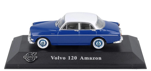 Volvo 120 amazon bleu - 120,