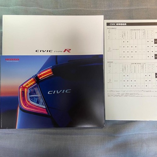 Honda civic type fk8 2017 - type,