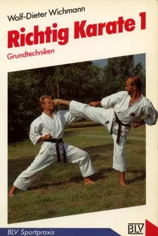 Richtig karate - karate, 1