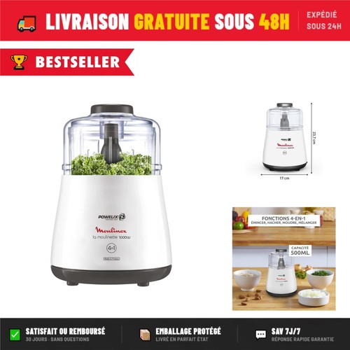 Moulinex moulinette hachoir - moulinex, la