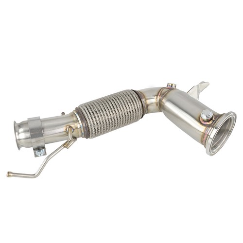 Downpipe acier inoxydable - acier,