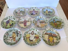 UNICEF Heinrich Villeroy&Boch Germany Set Of 10 Our Children’s Fund Plates 8”