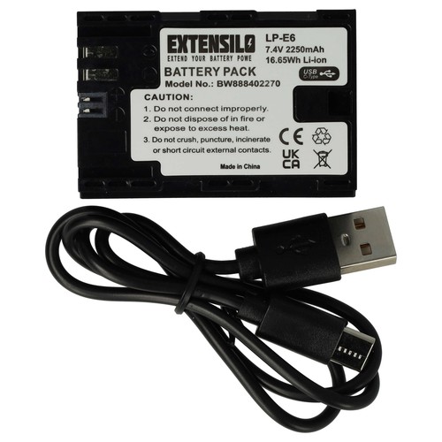 Batterie pour canon eos - batterie,