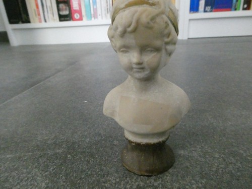 Petit buste femme résine - petit,
