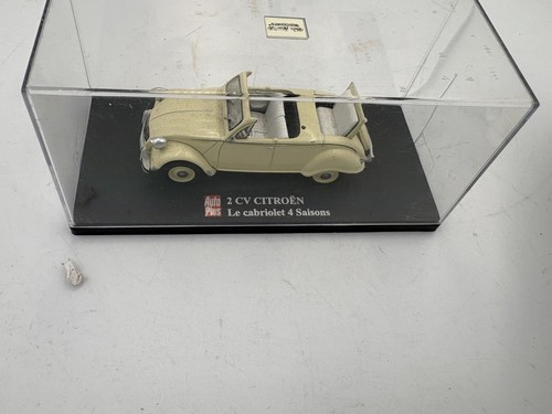 Citroën 2cv cabriolet 4 - 2cv,