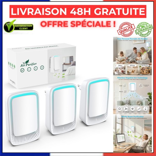 Purificateur air ioniseur - d'air,