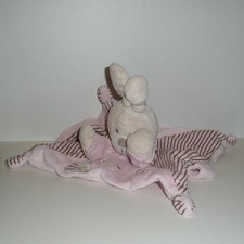 Doudou Lapin Nicotoy - Collection ABC