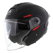 Casque MT Jet Cosmo SV noir