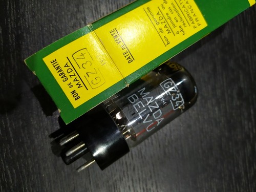Gz34 tube electronique gz - ,