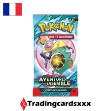 Pokémon - Booster de 10 cartes EV09 : Aventures Ensemble