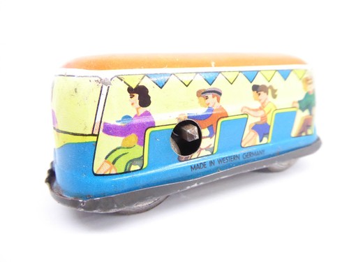 Technofix tole tin bus - -,