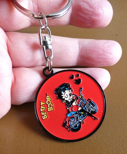 Porte cle métal - betty, boop