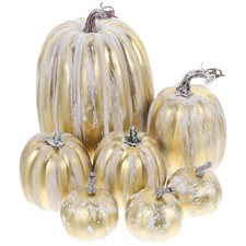  7 Pcs Halloween Citrouille