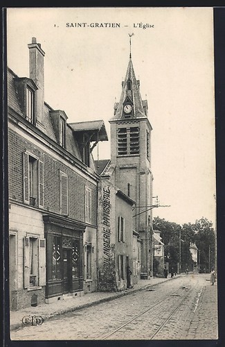 Cpa saint gratien - cpa, saint-gratien,