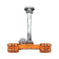 Té de fourche Inférieur -